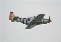 N151TD @ BKL - Titan 51 Mustang Gunslinger