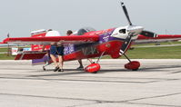 N42GP @ BKL - Trick plane