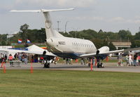 N652CT @ BKL - Charter carrier E-120 - by Florida Metal