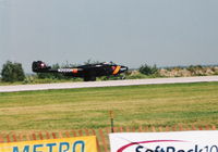 N202DM @ BKL - Cleveland Airshow
