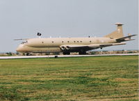 XV240 @ BKL - RAF Nimrod MR2 - thanks to Peter Nicholson for iding the plane - by Florida Metal