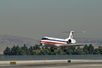 N849AE @ KLAS - American Eagle Airlines / 2003 Embraer EMB-135KL