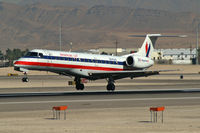 N849AE @ KLAS - American Eagle Airlines / 2003 Embraer EMB-135KL
