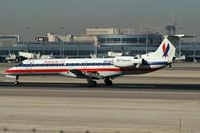 N849AE @ KLAS - American Eagle Airlines / 2003 Embraer EMB-135KL