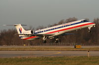 N619AE @ AZO - American Eagle E145 - by Daniel Compton