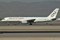 N549AX @ KLAS - Omni Air International / Boeing 757-23A