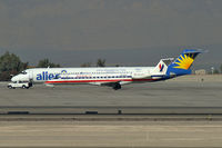 N849AE @ KLAS - American Eagle Airlines / 2003 Embraer EMB-135KL