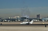 N130SL @ KLAS - Avantair Inc. & CK Investments - Bedford, Massachusetts / 2004 Piaggio P180