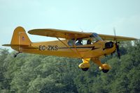 EC-ZKS - Piper J-3 - by Volker Hilpert