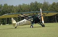 F-BGUV - Morane-Saulnier MS.317 - by Volker Hilpert