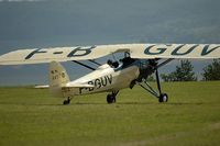 F-BGUV - Morane-Saulnier MS.317 - by Volker Hilpert