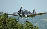 G-CCVH - Curtiss P-36 Hawk - by Volker Hilpert