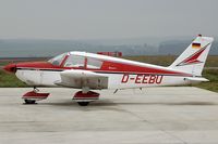 D-EEBU @ ZQW - 1967 Piper PA-28-235 Cherokee B - by Volker Hilpert