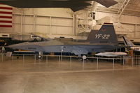 N22YF @ FFO - YF-22 at Dayton Air Museum - by Florida Metal