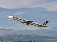 9V-SWA @ KPAE - Test flight from Paine Field - by Matt Cawby