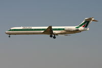 I-DATL @ EBBR - Alghero  is short to land on 25L - by Daniel Vanderauwera