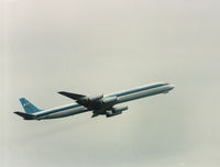 N781AL @ YIP - ATI DC-8 - by Florida Metal