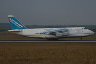 UR-82073 @ VIE - Antonov Design Bureau Antonov 124 - by Yakfreak - VAP