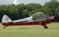 HB-OXX - Piper PA-18-150 cn: 18-6300 - by Volker Hilpert
