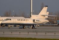 N200UP @ VIE - United Pan Europe Communications Falcon 50 - by Andy Graf-VAP
