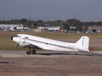 N514AC @ HOU - Parking for conversion to an AC-47 for the CAF - by Michael Bludworth