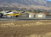 N1563S @ SZP - 1962 Beech 35-B33 DEBONAIR, Continental IO-470-K 225 Hp, landing Rwy 04 - by Doug Robertson