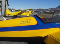 N9910B @ SZP - 1993 Avions Mudry Et Cie CAP 10B Acrobatic, Lycoming AEIO-360-B 180 Hp, 'Honey B' - by Doug Robertson