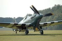 F-AZJS - Supermarine Spitfire MK.XIX - by Volker Hilpert
