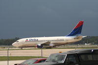 N302DL @ DAB - Delta 737-200 - by Florida Metal