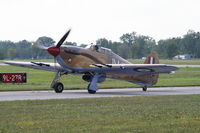 CF-TPM @ YIP - Hawker Hurricane - by Florida Metal