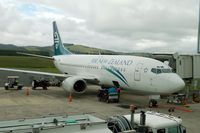 ZK-NGM @ DUD - Just arrived from Auckland, via Wellington - by Micha Lueck