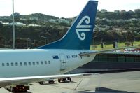 ZK-NGM @ WLG - A quick stop in the Capital on the way from Auckland to Dunedin - by Micha Lueck