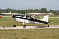 N20550 @ YIP - Classic Cessna - by Florida Metal