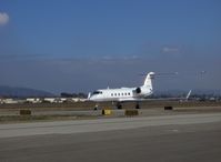 N270SC @ CMA - 1993 Gulfstream Aerospace G IV, two Rolls Royce Tay Mk 611-8 13,850 lb st  turbofans, taxi - by Doug Robertson