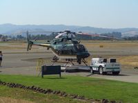 N108SD @ STS - Henry-1 Sheriffs Aircraft - by Sonoma County Sheriffs Department
