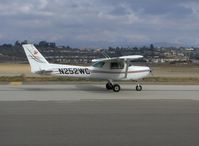 N252WC @ CMA - 1979 Cessna 152, Lycoming O-235-L2C 110 Hp, taxi - by Doug Robertson