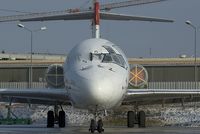 OE-LMK @ VIE - Austrian Airlines MD87 - by Yakfreak - VAP