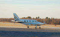 N4115V @ KASH - Twin Piper at Runway 32 - by Nick Michaud