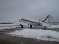 N1944H @ KRFD - DC-3