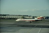 N12303 @ KJFK - Boeing 727-200 - by Mark Pasqualino