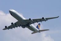 D-AIFF @ VIE - Lufthansa A340-300 - by Thomas Ramgraber-VAP