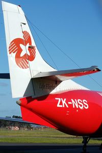 ZK-NSS @ AKL - Air Ambulance Services - by Micha Lueck