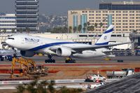 4X-ECA @ LAX - EL AL Israel Airlines 4X-ECA (FLT ELY6) departing RWY 25R enroute to Ben Gurion Tel Aviv (LLBG).