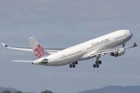 B-18301 @ VIE - China Airlines Airbus 330-300 - by Yakfreak - VAP