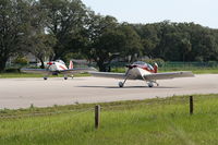 N3XS @ 7FL6 - landing at Spruce Creek - by Florida Metal