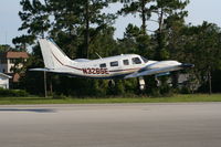 N326SE @ 7FL6 - Take off from Spruce Creek - by Florida Metal