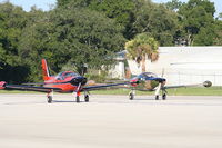 N701RG @ 7FL6 - Spruce Creek