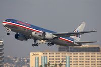 N360AA @ LAX - American Airlines N360AA (FLT AAL252) climbing out from RWY 25R enroute to Miami Int'l (KMIA). - by Dean Heald