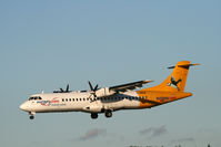 G-BWDB @ BOH - AURIGNY ATR-72 - by barry quince
