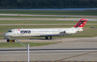 N764NC @ DTW - Northwest DC-9 - by Florida Metal